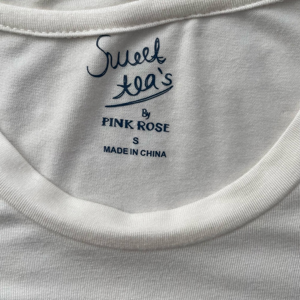Sweet Tea Baseball Tee - Picture 3 of 4